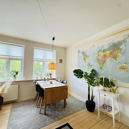Aday - Cozy 1 Bedroom With Free Parking In Nørresundby